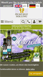 Mobile Screenshot of oelmuehle-solling.de